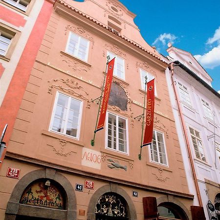 Hotel Residence Bijou De Prague Praga Exterior foto