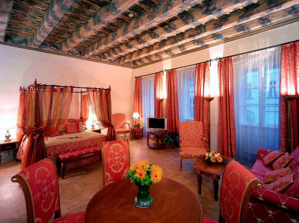 Hotel Residence Bijou De Prague Praga Exterior foto