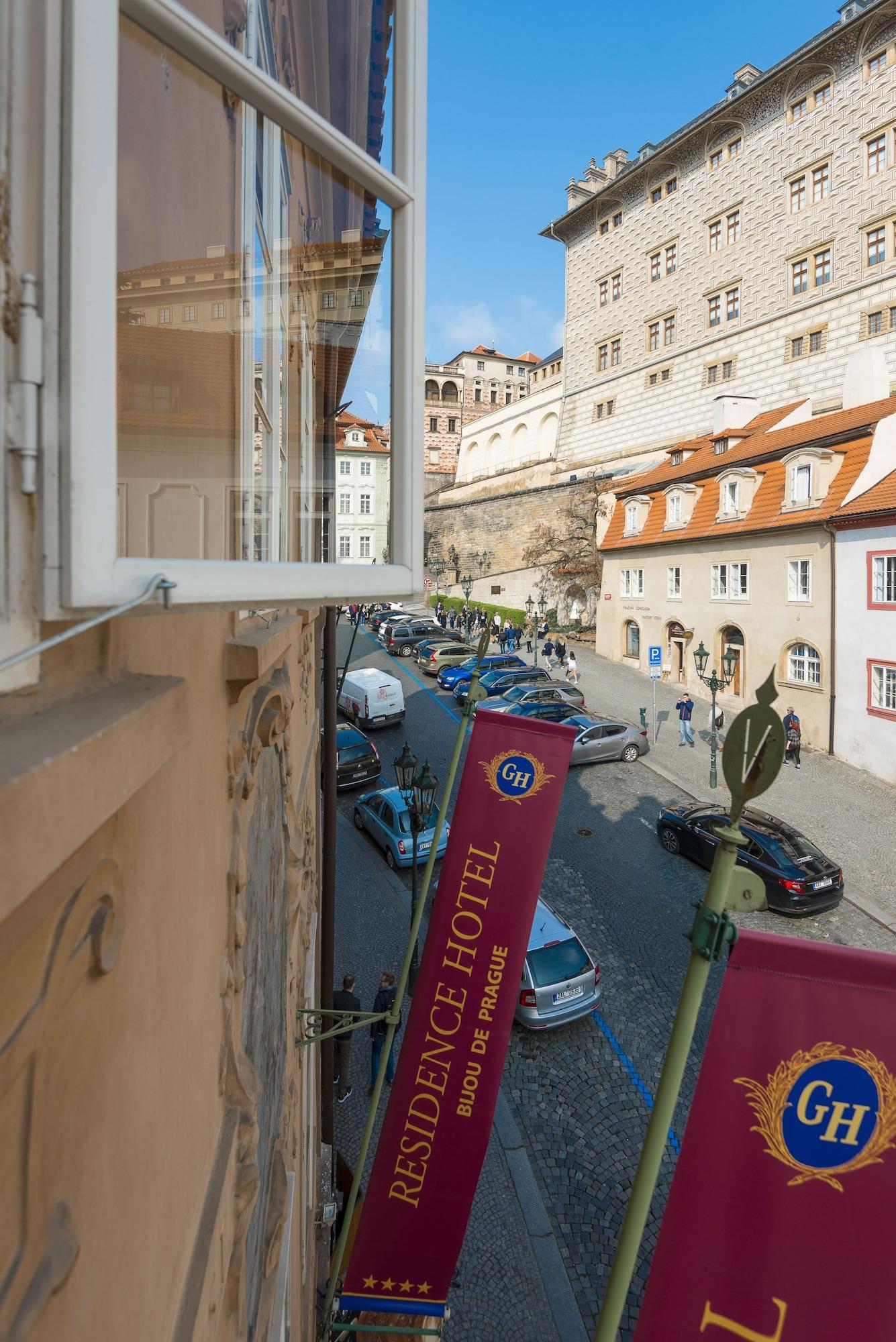 Hotel Residence Bijou De Prague Praga Exterior foto