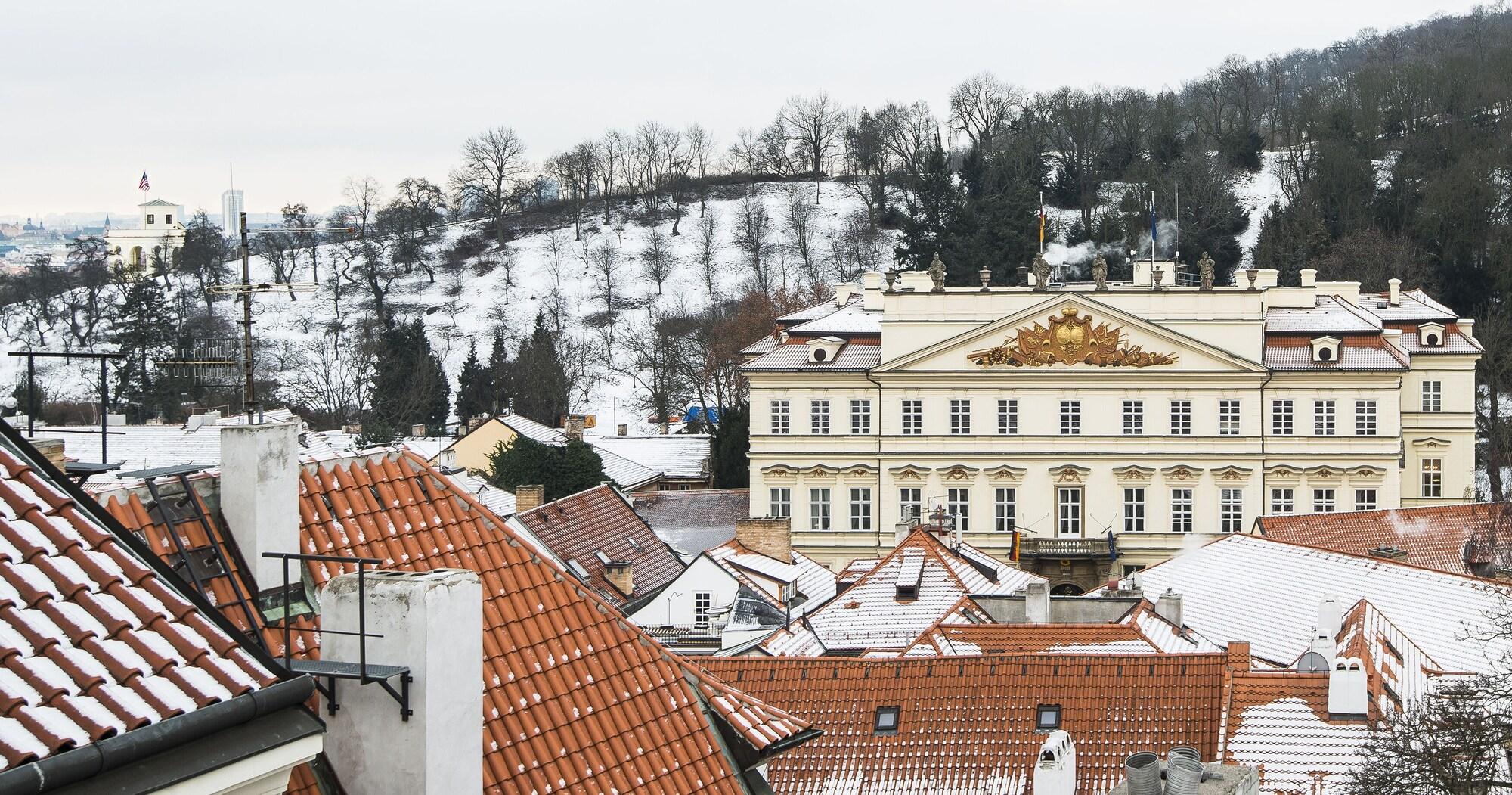 Hotel Residence Bijou De Prague Praga Exterior foto