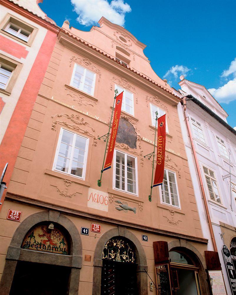 Hotel Residence Bijou De Prague Praga Exterior foto