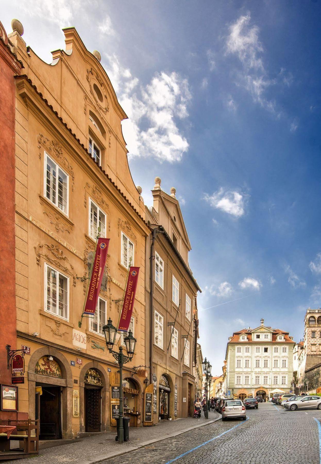 Hotel Residence Bijou De Prague Praga Exterior foto