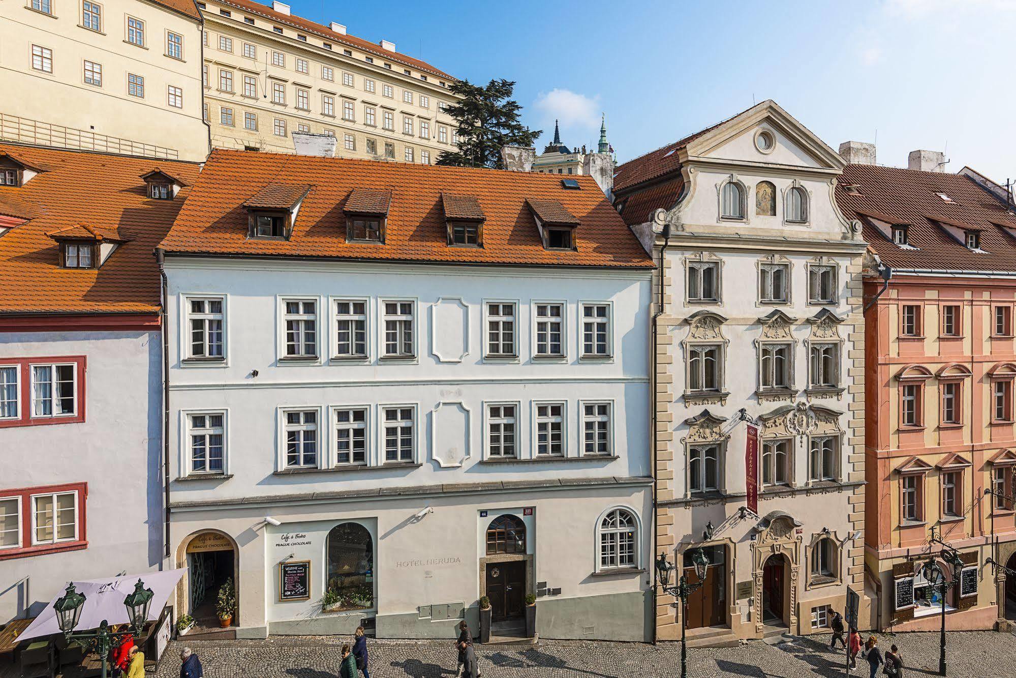 Hotel Residence Bijou De Prague Praga Exterior foto